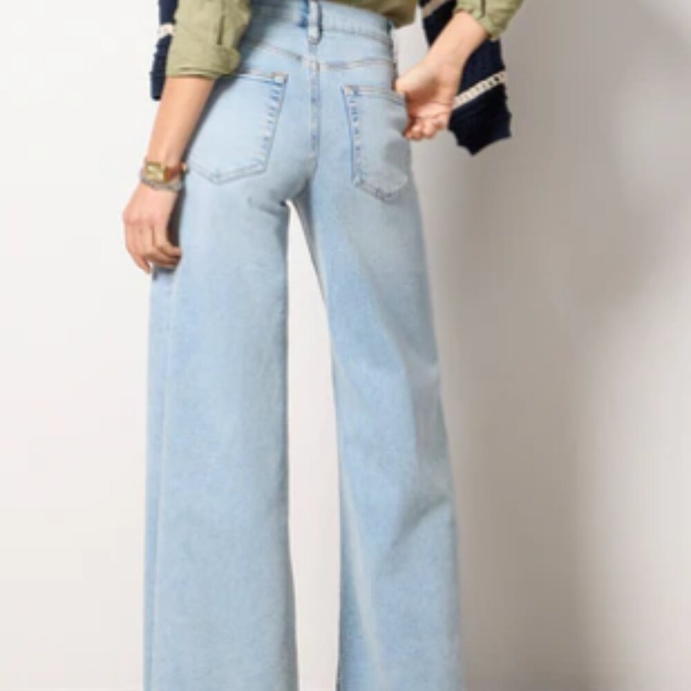 Frame Denim - Le Palazzo Crop - Size 29